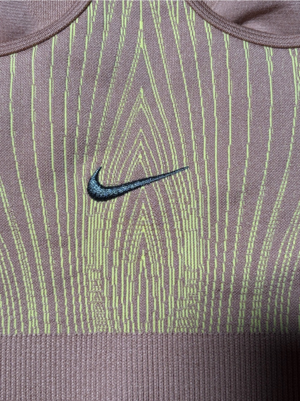Nike Dri-FIT ADV Yoga Crop Top | Women’s Medium | Seamless Activewear - Picture 8 of 10